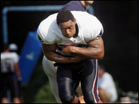Rosevelt Colvin led the celebration after a sack late in the Patriots' 28-3 win over the Jaguars.