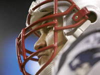 Rosevelt Colvin led the celebration after a sack late in the Patriots' 28-3 win over the Jaguars.