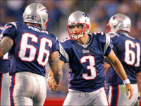 Rosevelt Colvin led the celebration after a sack late in the Patriots' 28-3 win over the Jaguars.