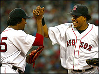 Pedro and Manny