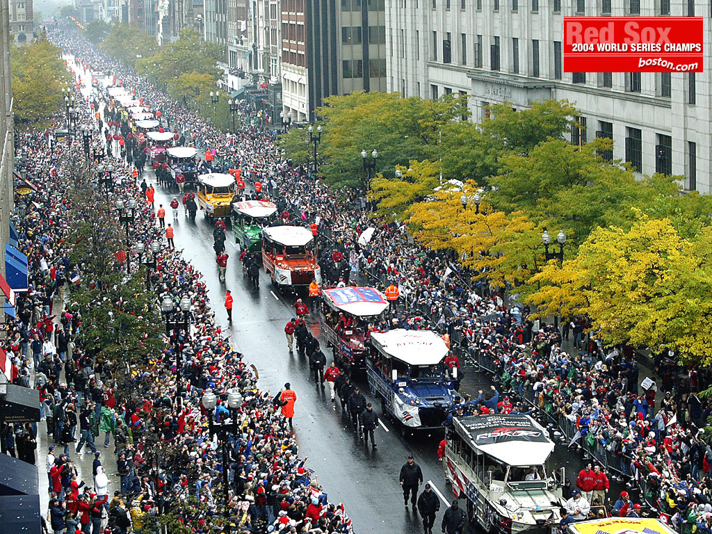 parade through the streets