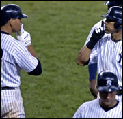 Alex Rodriguez and Gary Sheffield