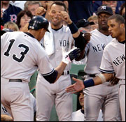 Yankees celebrate