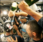 Yankees celebrate