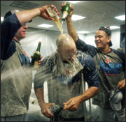 Yankees celebrate