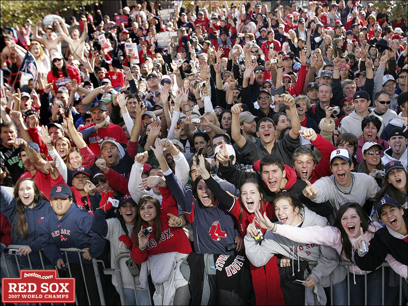 "The Red Sox fan 