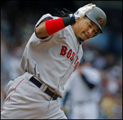 Manny homers