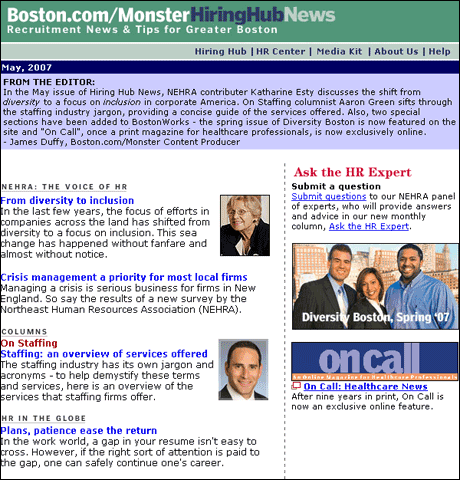 Hiring Hub News