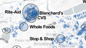 Map: Worst places to park Inside the home