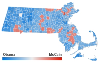 Click for bigger map and full results