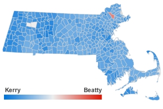 Click for bigger map and full results