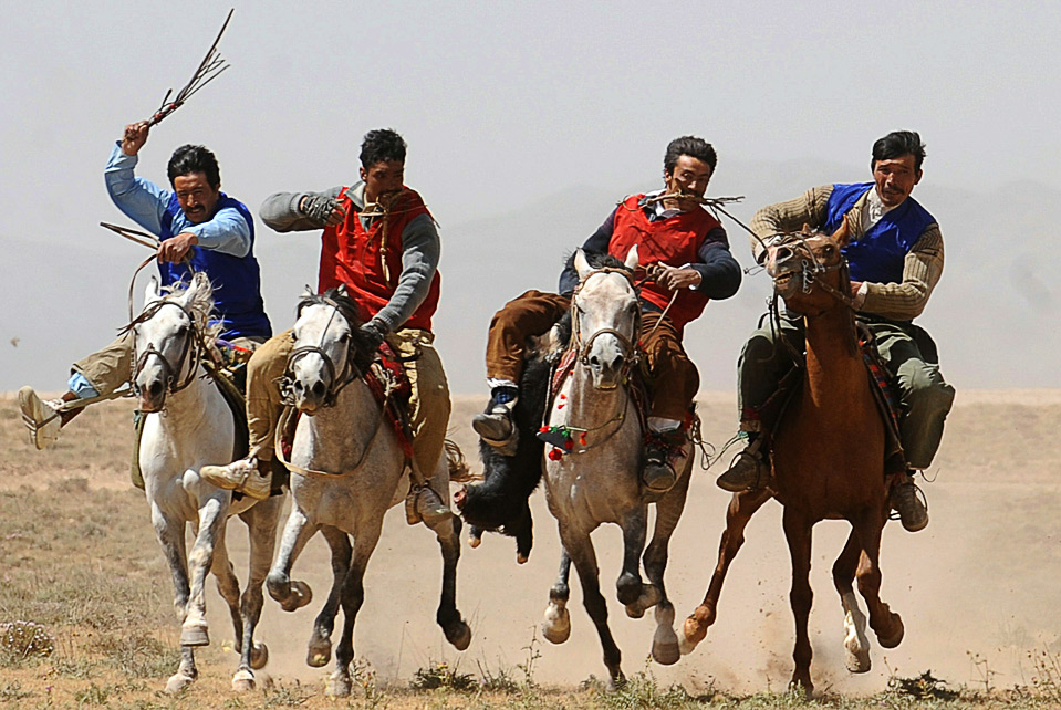 Afghan Horseman