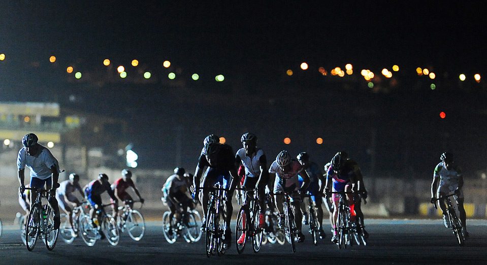 Sauna, Solheim, cycling, andskiing? Big Shots