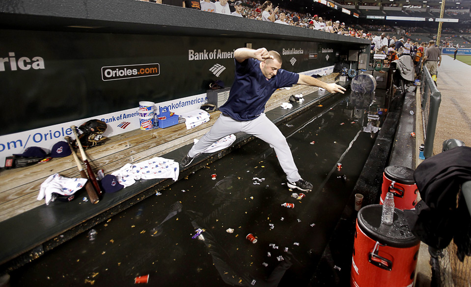 Baseball+rain+delay