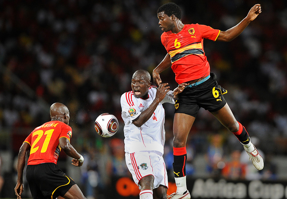 Angola Hosts The Africa Cup Of Nations Soccer Tournament Big Shots