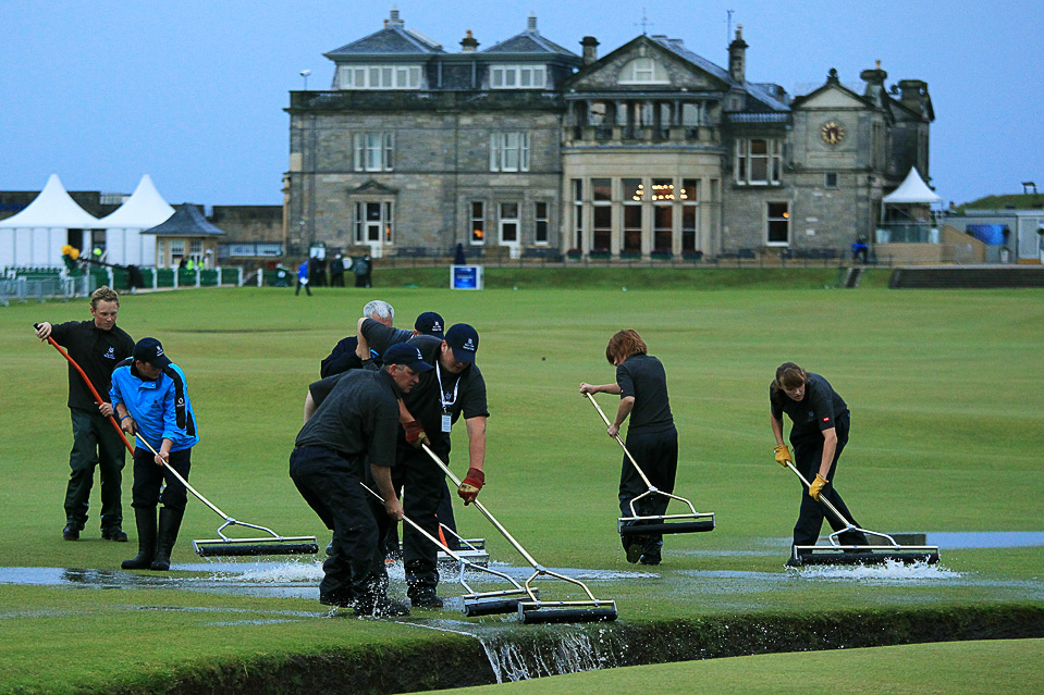 The British Open at St. Andrews Big Shots