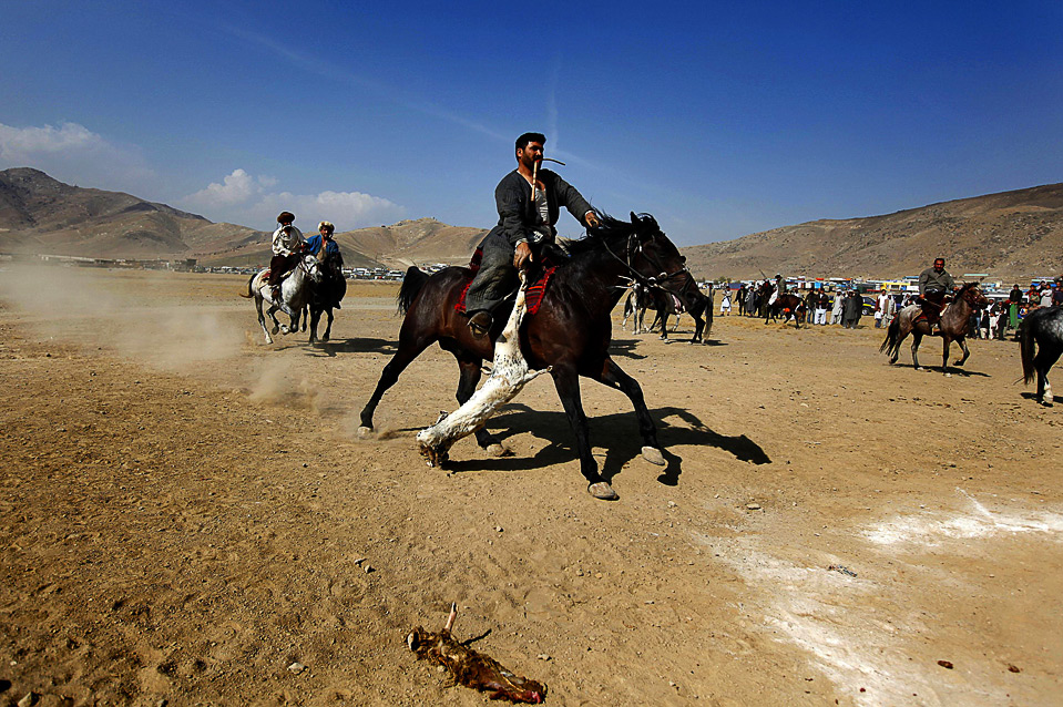 Buzkashi Goat Grabbing Is The National Sport Of Afghanistan Big