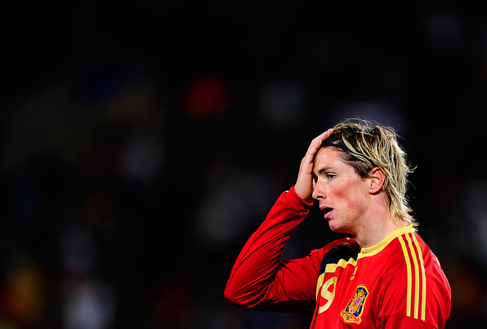 Fernando Torres Crying