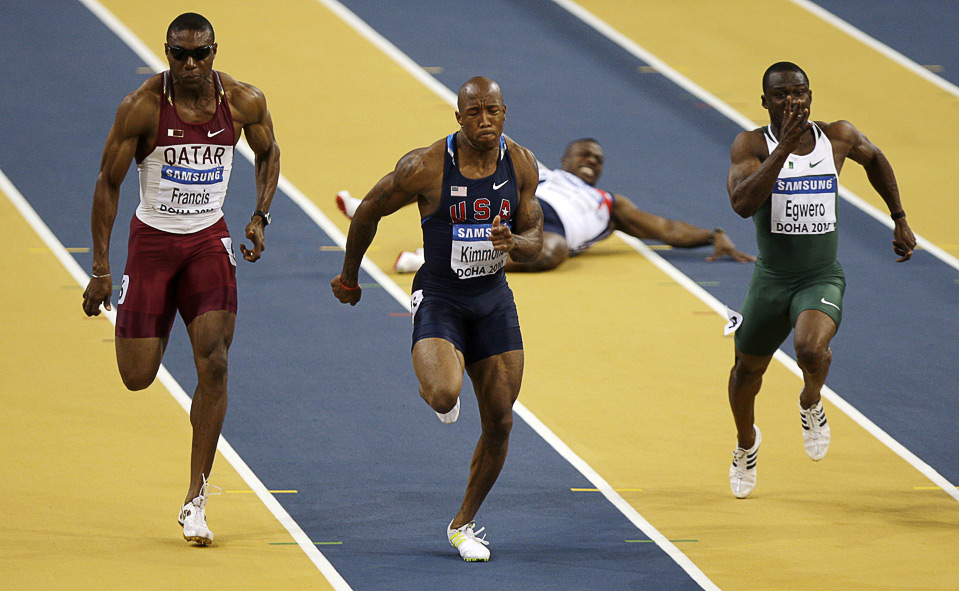 Doha hosts the IAAF World Indoor Championships Big Shots