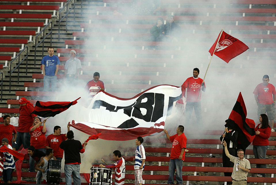 A flare for soccer open flames in soccer stadiums worldwide Big Shots