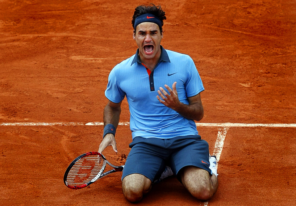 2009 French Open Federer Finally Triumphs At Roland Garros Big Shots