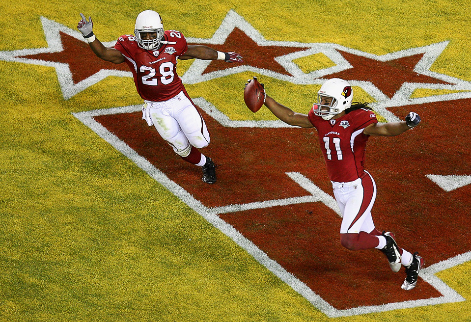 larry fitzgerald catches. Larry Fitzgerald of the
