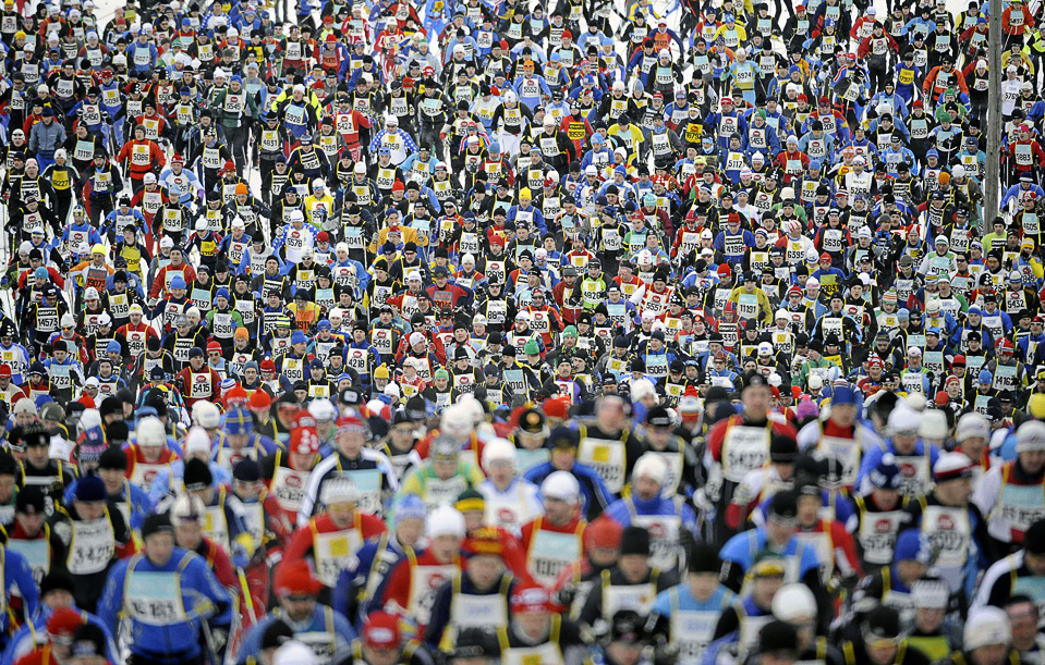 On two skis Big Shots