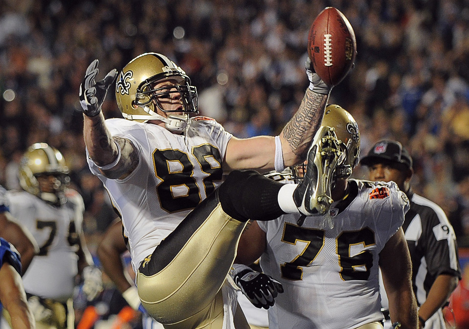 Super Bowl XLIV: The New Orleans Saints Beat The Indianapolis Colts ...