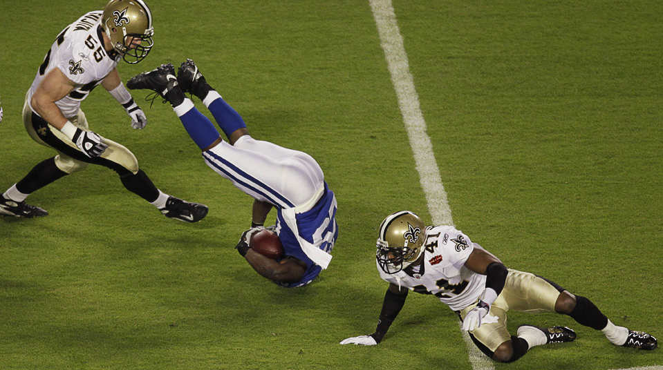 what year was super bowl xliv