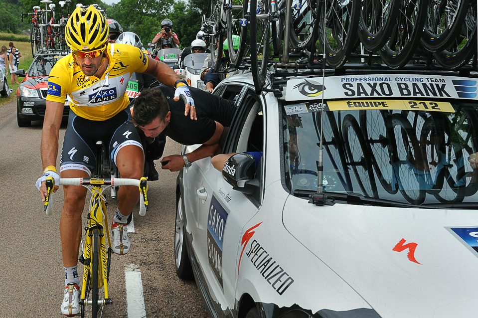 Tour de France 2010 part two Big Shots