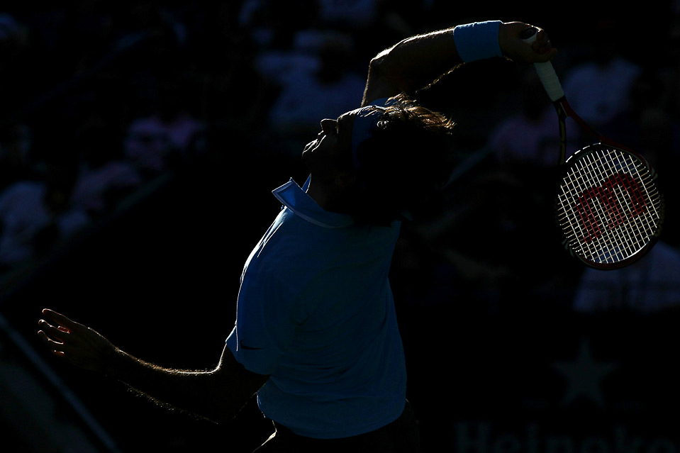 2010 US Open tennis Big Shots