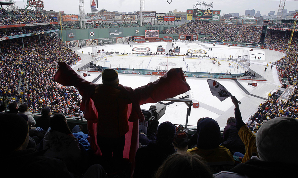 NHL "Winter Classic" at Boston's Fenway Park Big Shots