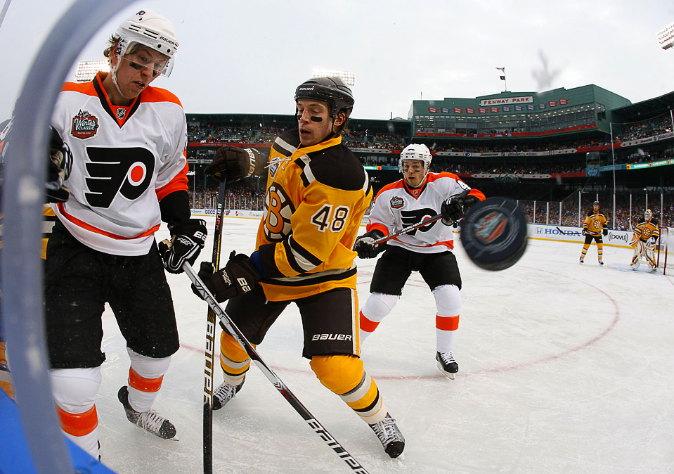 NHL "Winter Classic" at Boston's Fenway Park Big Shots