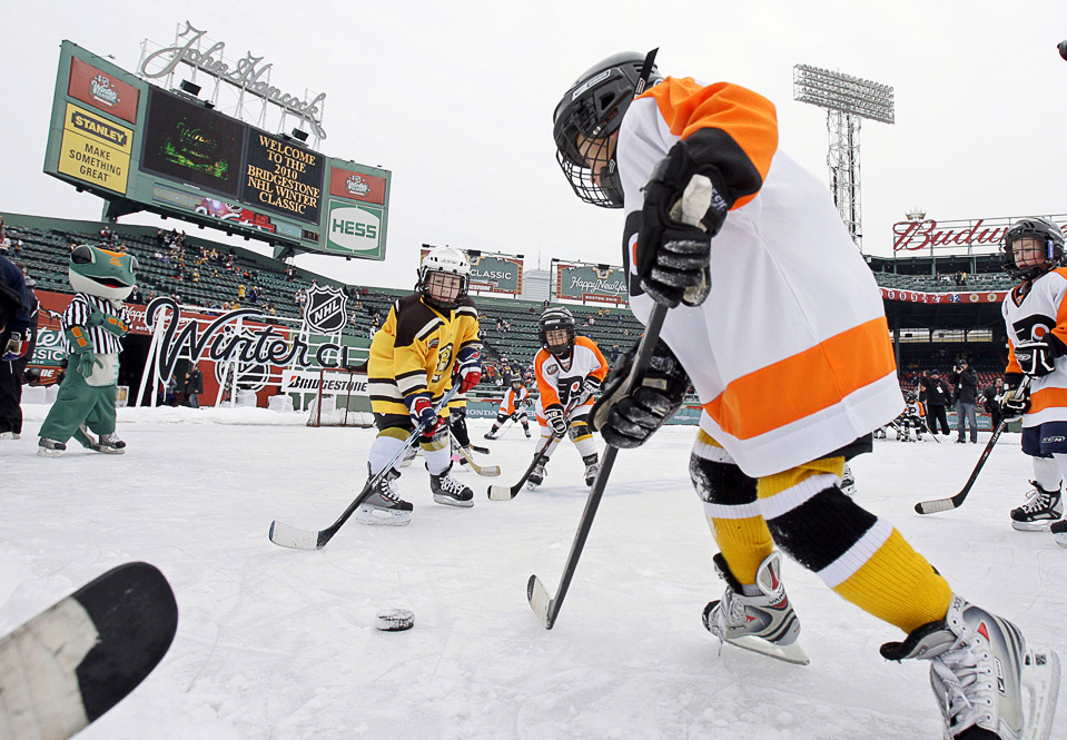 NHL "Winter Classic" at Boston's Fenway Park Big Shots