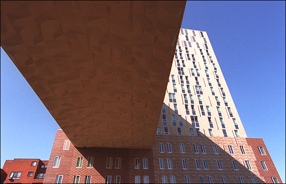 Starchitecure on campus