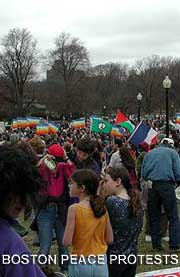 Anti-war protests