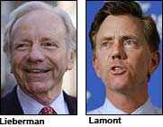 Lieberman vs. Lamont