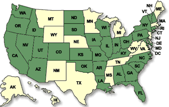 States with senate seats up for election in 2004