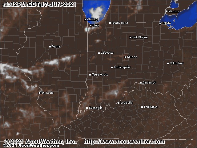 Indiana cloud cover