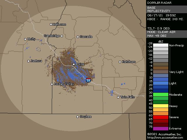 Boise, Idaho, doppler radar
