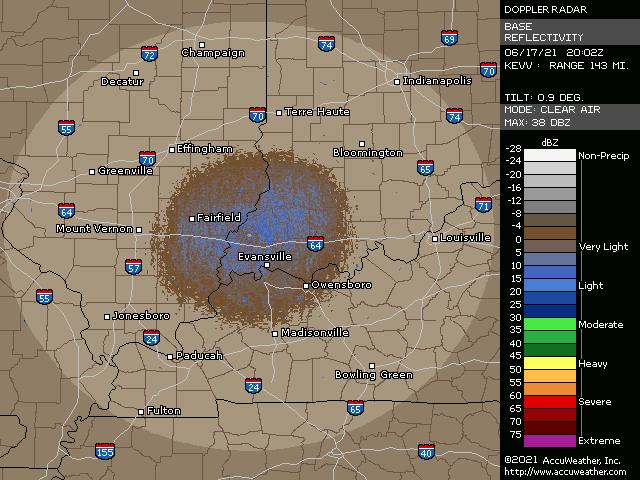 Evansville, Ind., doppler radar