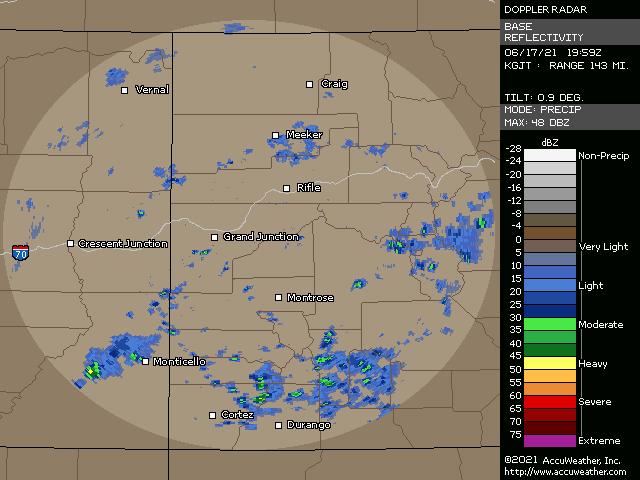 Grand Junction, Colo., doppler radar
