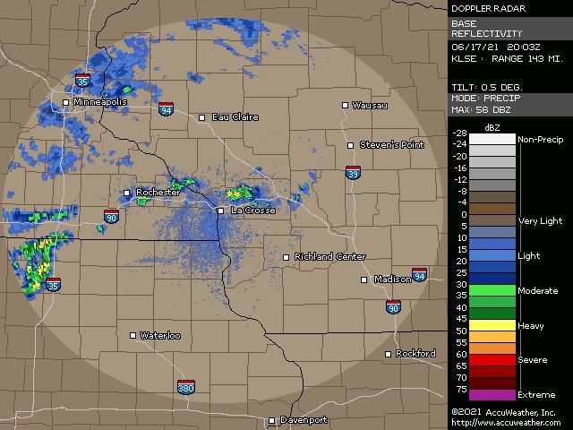 La Crosse, Wisc., doppler radar