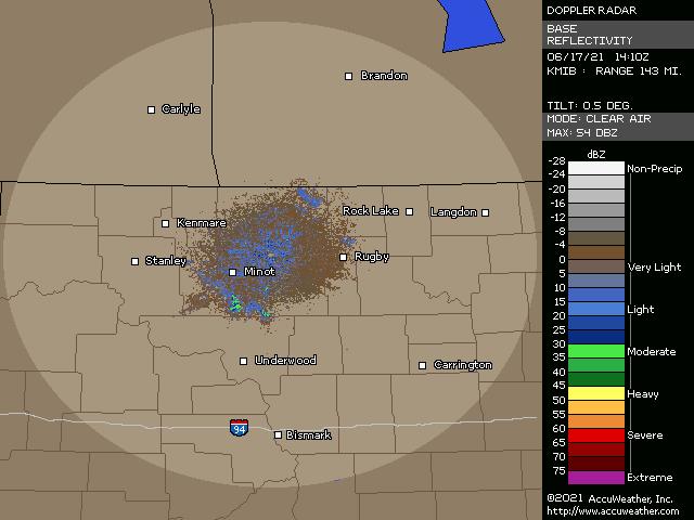 Minot / Minot Air Force Base, N.D.