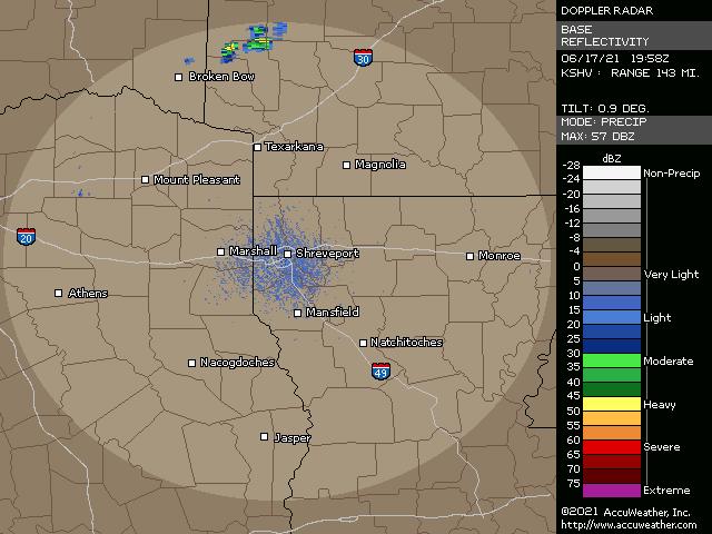 Shreveport, La., doppler radar