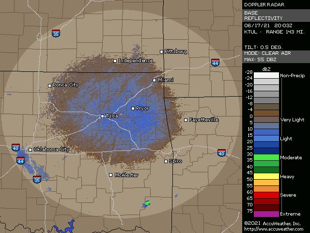 tulsa radar