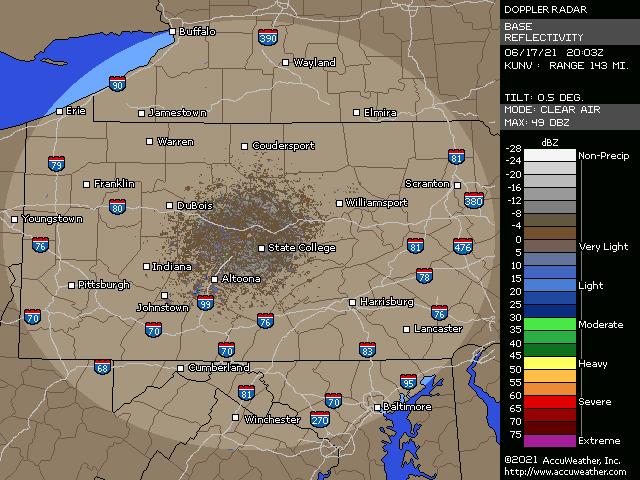 State College, Pa., doppler radar
