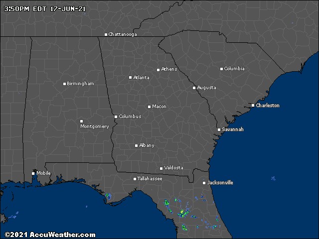 Georgia precipitation
