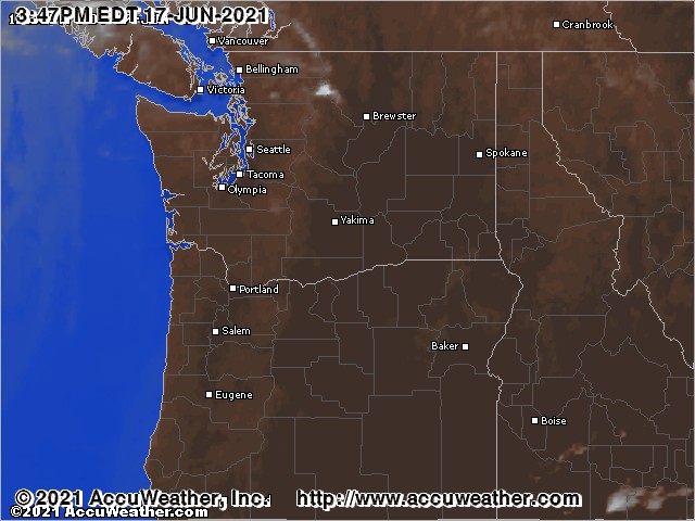 Washington cloud cover