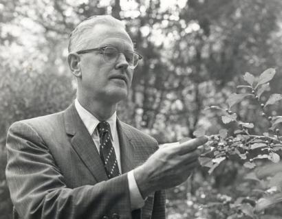 Richard Goodwin led efforts to save thousands of acres of open space across the United States.